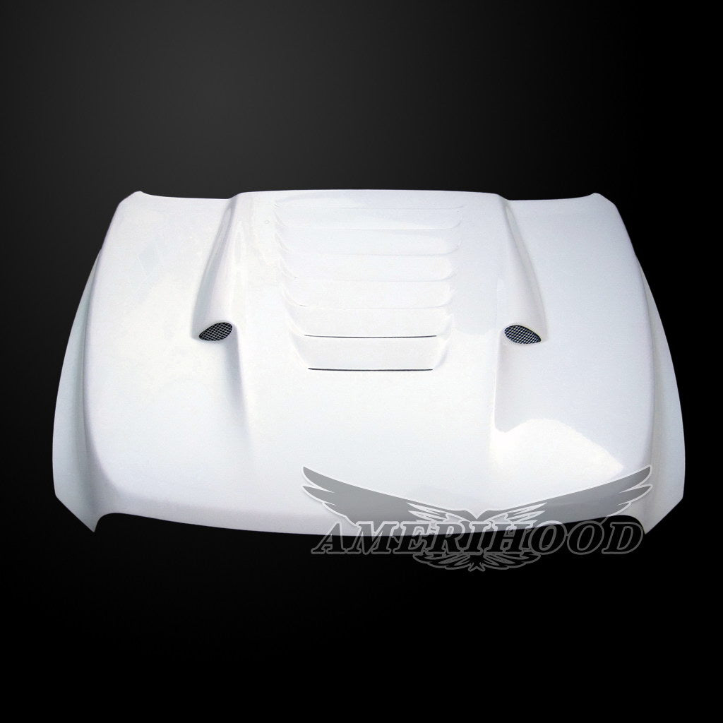 Dodge Ram 3500 TS Style Functional Ram Air Hood